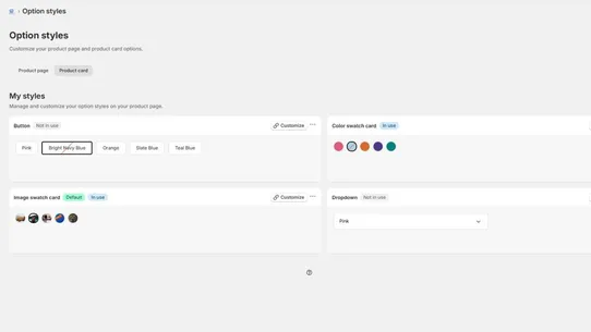 Linkify: Product Variants screenshot