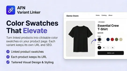 AFN Variant Linker screenshot