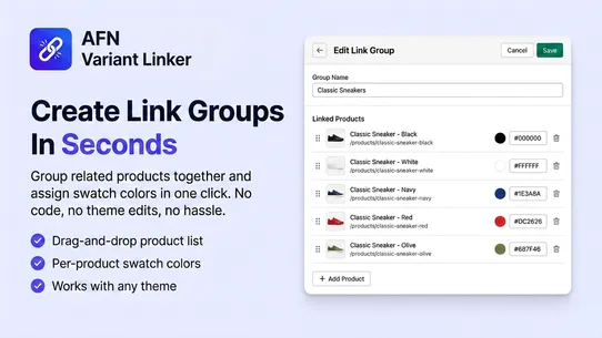 AFN Variant Linker screenshot