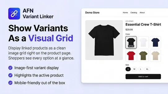 AFN Variant Linker screenshot