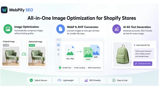 WebPify SEO screenshot