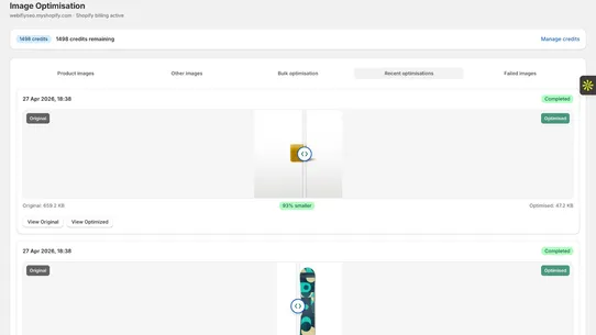 WebPify SEO screenshot