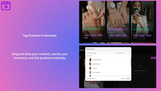 ReelTok Shop screenshot