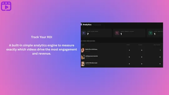 ReelTok Shop screenshot