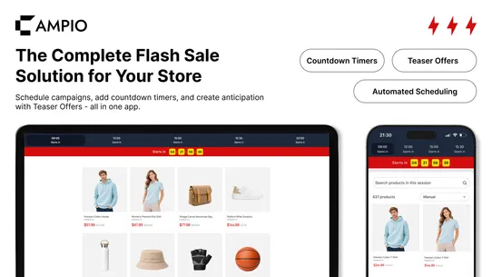 Countdown Timer &amp; Flash Sale screenshot