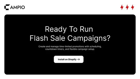 Countdown Timer &amp; Flash Sale screenshot