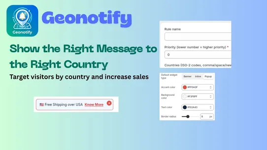 Geonotify ‑ Geo Alert screenshot