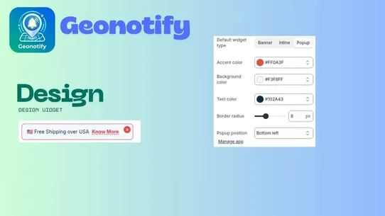 Geonotify ‑ Geo Alert screenshot