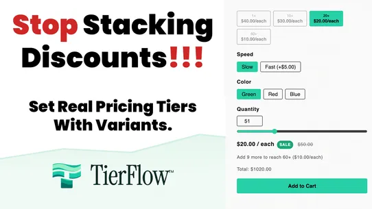 TierFlow screenshot