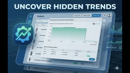 LogMyPrice screenshot