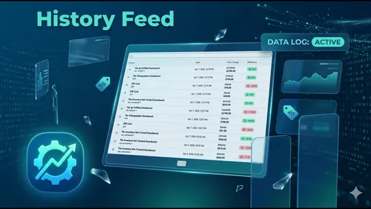 LogMyPrice screenshot