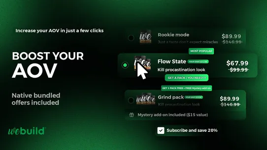 Webuild: AI Store Builder screenshot