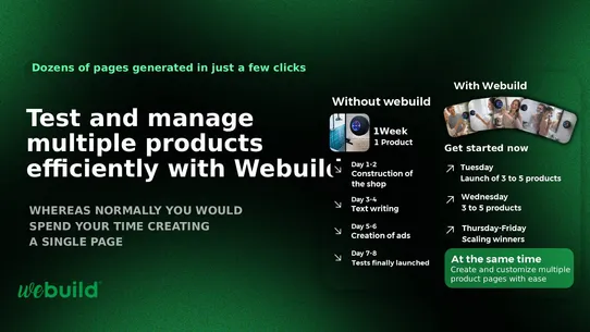 Webuild: AI Store Builder screenshot