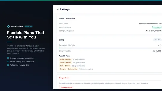 WandStore screenshot