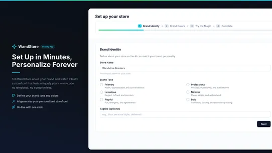 WandStore screenshot
