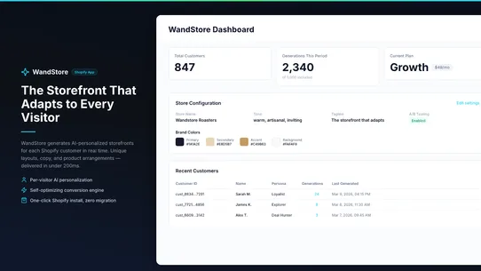 WandStore screenshot