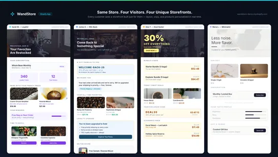 WandStore screenshot