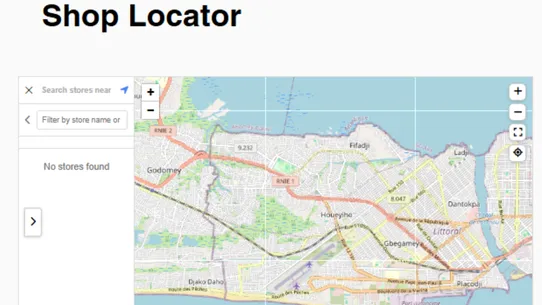 Proxinest screenshot