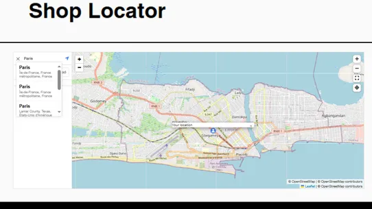Proxinest screenshot
