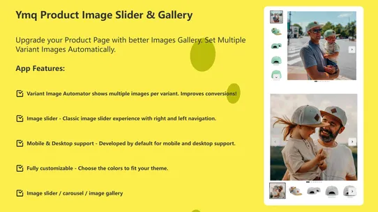 Ymq Product Image Slider screenshot