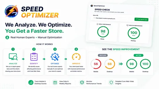 Speedo‑Optimizer: Smart Speed screenshot