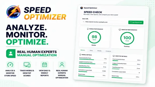 Speedo‑Optimizer: Smart Speed screenshot
