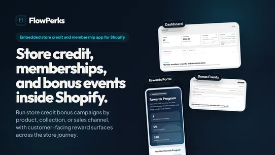 FlowPerks screenshot