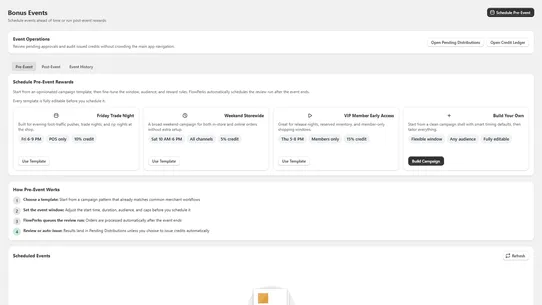 FlowPerks screenshot