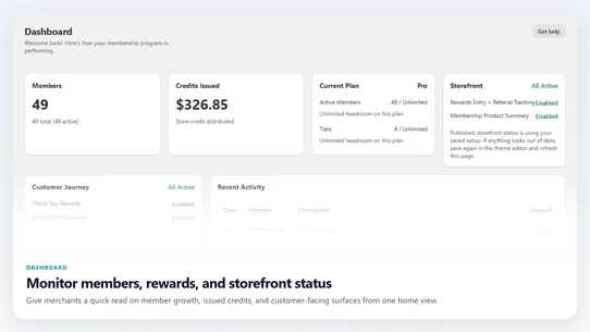 FlowPerks screenshot