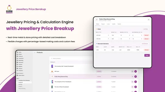 Jewellery Price Breakup screenshot