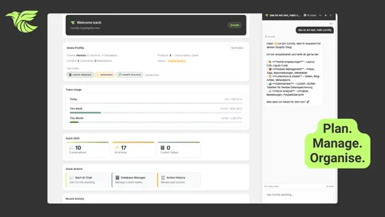 Corvify AI Agent screenshot