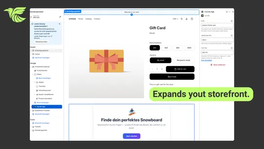 Corvify AI Agent screenshot