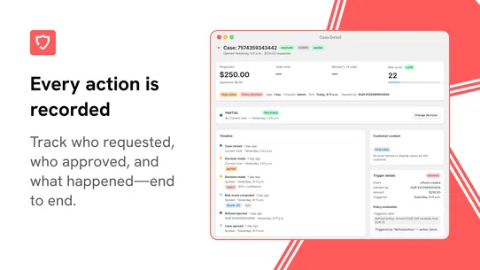 RefundApprovals screenshot