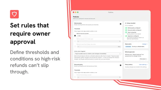 RefundApprovals screenshot