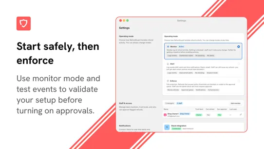 RefundApprovals screenshot