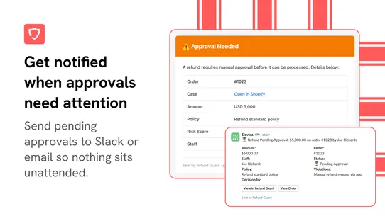 RefundApprovals screenshot