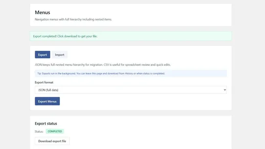 SyncPort screenshot