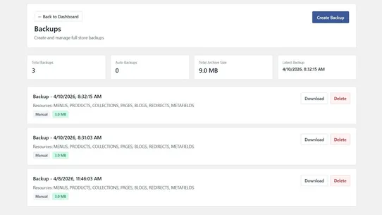 SyncPort screenshot