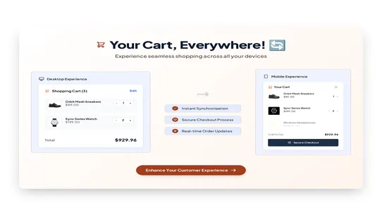 CartOrbit ‑ Cart Sync screenshot