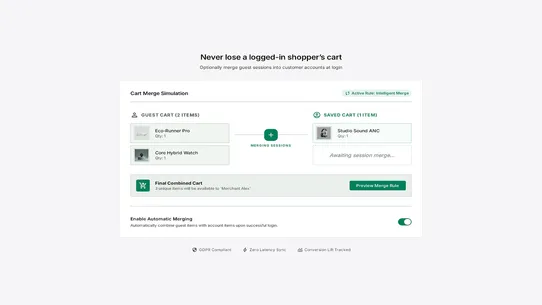 CartOrbit ‑ Cart Sync screenshot
