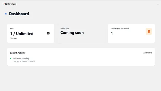 NotifyPuls screenshot