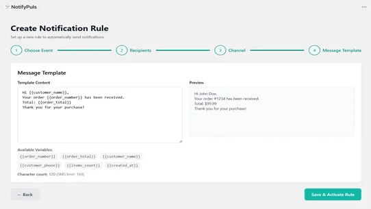 NotifyPuls screenshot