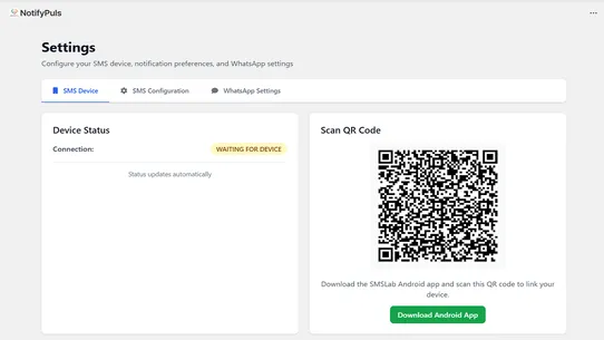 NotifyPuls screenshot