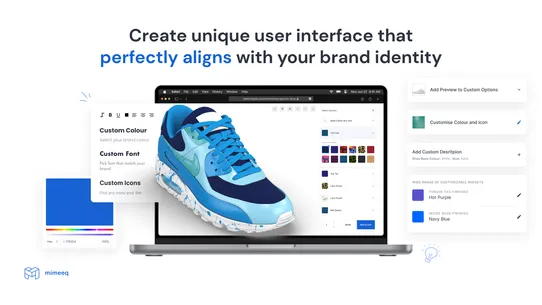 Mimeeq 3D Configurator 3D &amp; AR screenshot
