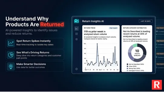 Return Insights AI screenshot