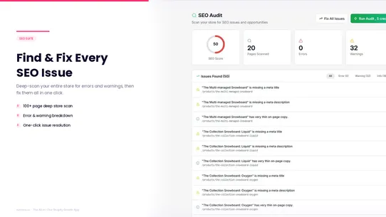 Nimora: AI Media &amp; SEO screenshot