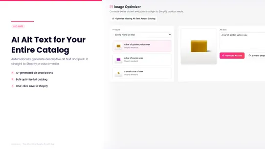 Nimora: AI Media &amp; SEO screenshot