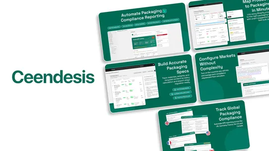 Ceendesis ERP Compliance screenshot