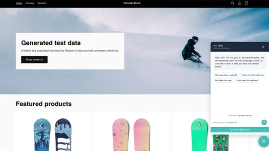 AI Smart Search screenshot