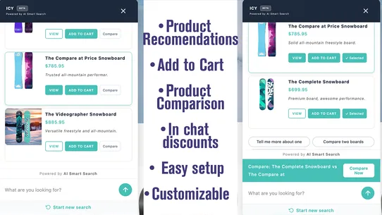 AI Smart Search screenshot